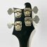 Rickenbacker 4001/4 , Jetglo: Headstock - Rear
