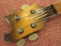 Oct 1981 Rickenbacker 4003/4 , Autumnglo: Headstock