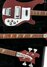 Rickenbacker 4001/4 , Burgundy: Free image