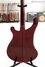 Rickenbacker 4001/4 , Burgundy: Body - Rear