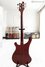 Rickenbacker 4001/4 , Burgundy: Full Instrument - Rear