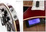 Rickenbacker 4001/4 , Burgundy: Close up - Free