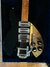 Rickenbacker 325/6 V59, Jetglo: Body - Front