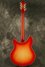 Rickenbacker 360/12 C63, Fireglo: Full Instrument - Rear
