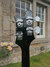 Rickenbacker 4003/4 , Jetglo: Headstock - Rear