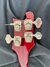 Rickenbacker 4005/4 , Burgundy: Headstock - Rear
