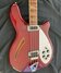 Rickenbacker 4005/4 , Burgundy: Body - Front