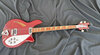 Rickenbacker 4005/4 , Burgundy: Full Instrument - Front
