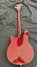 Rickenbacker 4005/4 , Burgundy: Full Instrument - Rear