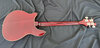 Rickenbacker 4005/4 , Burgundy: Neck - Rear
