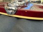 Rickenbacker 4005/4 , Burgundy: Close up - Free2