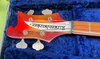 Jun 1967 Rickenbacker 4000/4 , Fireglo: Headstock