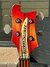 Jan 1976 Rickenbacker 4001/4 FL, Fireglo: Headstock