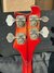 Rickenbacker 4001/4 FL, Fireglo: Headstock - Rear
