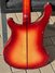Rickenbacker 4001/4 FL, Fireglo: Body - Rear