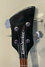 Sep 1986 Rickenbacker 2030/4 El Dorado, Jetglo: Headstock