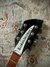 Aug 1997 Rickenbacker 360/6 , Jetglo: Headstock