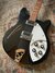 Rickenbacker 360/6 , Jetglo: Body - Front