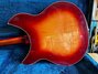 Rickenbacker 360/12 V64, Fireglo: Body - Rear