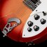 Rickenbacker 330/6 , Fireglo: Close up - Free