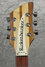 Jul 1993 Rickenbacker 330/6 , Mapleglo: Headstock