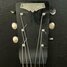 Dec 1934 Rickenbacker B/6 LapSteel, Black: Headstock