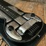 Rickenbacker B/6 LapSteel, Black: Body - Front