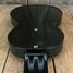 Rickenbacker B/6 LapSteel, Black: Body - Rear