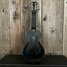 Rickenbacker B/6 LapSteel, Black: Full Instrument - Rear