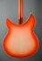 Rickenbacker 360/12 C63, Fireglo: Body - Rear