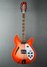 Rickenbacker 360/12 C63, Fireglo: Full Instrument - Front