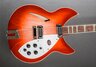 Rickenbacker 360/12 C63, Fireglo: Free image