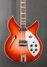 Rickenbacker 360/12 C63, Fireglo: Body - Front