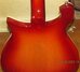 Rickenbacker 620/6 , Fireglo: Body - Rear