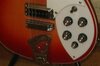 Rickenbacker 620/6 , Fireglo: Close up - Free2