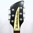 Apr 2021 Rickenbacker 330/6 , Jetglo: Headstock