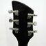 Rickenbacker 330/6 , Jetglo: Headstock - Rear