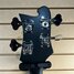 Rickenbacker 4003/4 S, Matte Black: Headstock - Rear