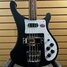 Rickenbacker 4003/4 S, Matte Black: Body - Front