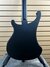 Rickenbacker 4003/4 S, Matte Black: Body - Rear