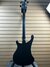 Rickenbacker 4003/4 S, Matte Black: Full Instrument - Rear