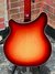 Rickenbacker 360/12 , Fireglo: Body - Rear