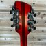 Rickenbacker 360/12 C63, Fireglo: Headstock - Rear