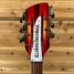 Jun 2023 Rickenbacker 360/12 C63, Fireglo: Headstock