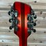Rickenbacker 360/12 C63, Fireglo: Headstock - Rear