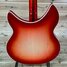Rickenbacker 360/12 C63, Fireglo: Body - Rear