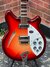 Rickenbacker 360/6 , Fireglo: Body - Front