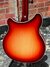 Rickenbacker 360/6 , Fireglo: Body - Rear