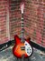 Rickenbacker 360/6 , Fireglo: Full Instrument - Front