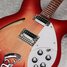 Rickenbacker 330/12 , Fireglo: Close up - Free